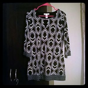 White House Black Market Tunic