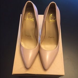Louboutin Beige Pumps