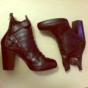 FOREVER 21 REAL LEATHER BOOT COLLECTION