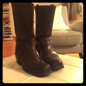 🍁SALE! Frye Harness Boots Size 7.5