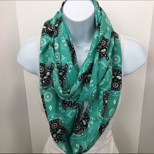 Sugar Skull Darth Vader Infinity Scarf