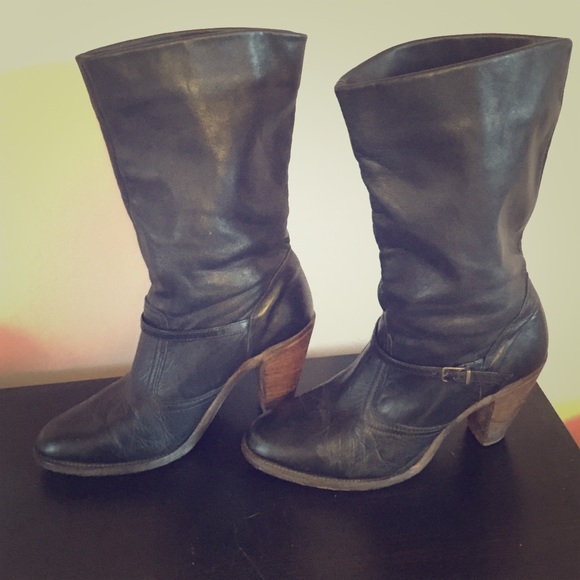 Frye styled boots