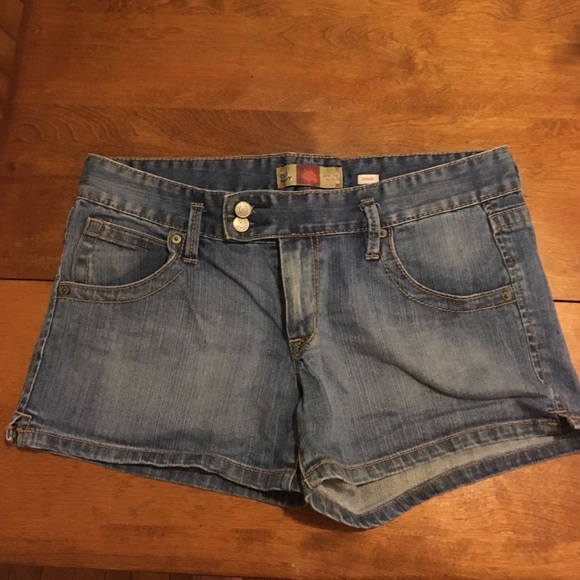 Old Navy Ultra Low Waist Denim Shorts
