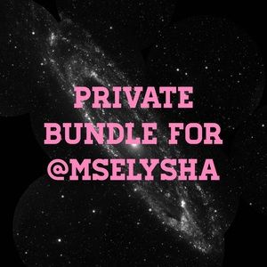 Private bundle for @mselysha