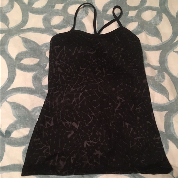Lululemon Power Y Tank, size 2