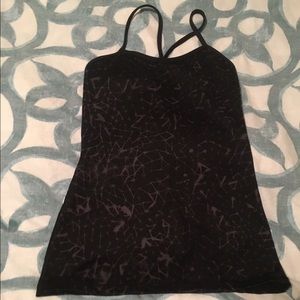 Lululemon Power Y Tank, size 2