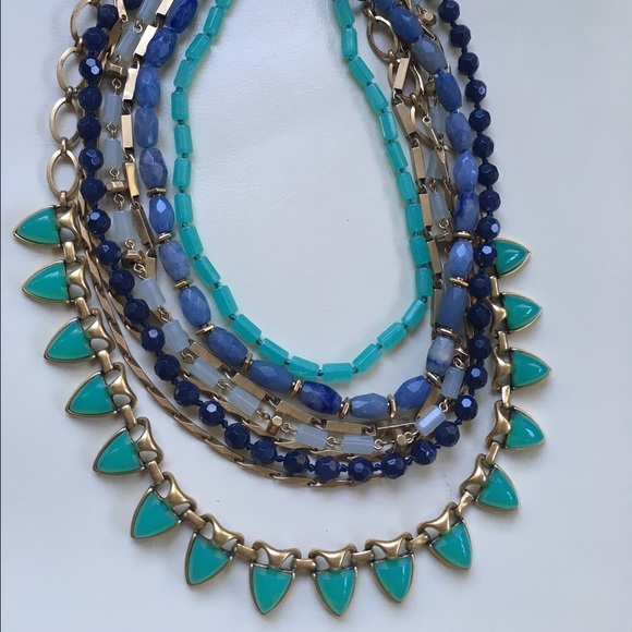 Stella & Dot Sutton Stone Necklace