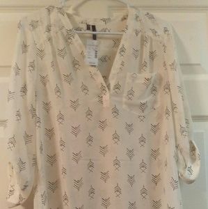 Maurice's Perfect Blouse Small