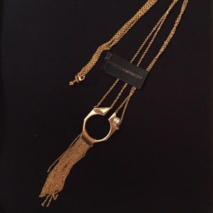 NEW Rebecca Minkoff Long Tassel Necklace w/ tags!