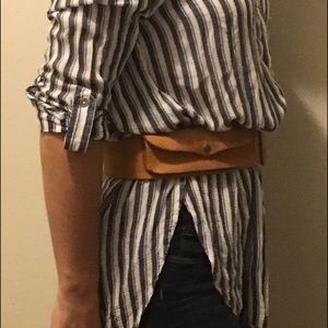 Boho Anthropologie belt🎉final reduction🎉