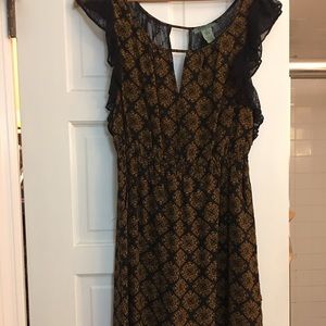 Anthropologie cocktail dress