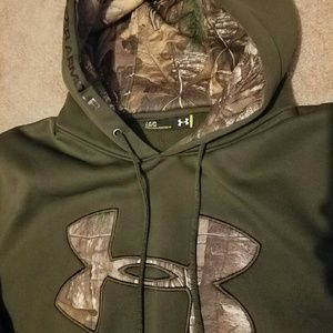 Under Armour Camo Hoodie