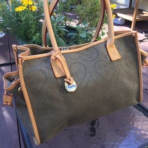 Dooney and Bourke EastWest Tote [Authentic]