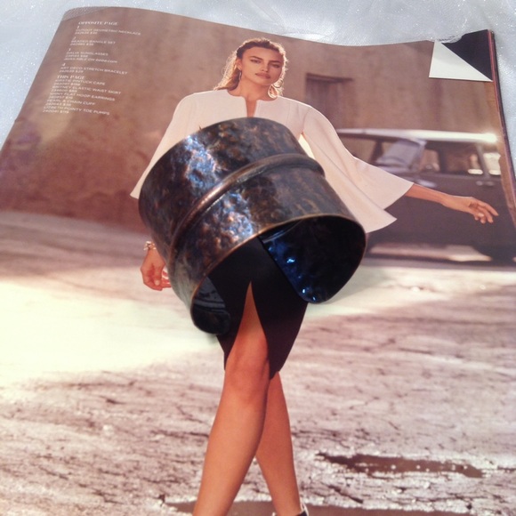 Cuff-Burnished Copper-HOST PICK - Picture 2 of 4