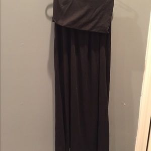 Maxi dress skirt