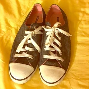 Pair of used converse