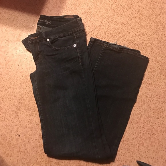 3 pairs of American eagle jeans