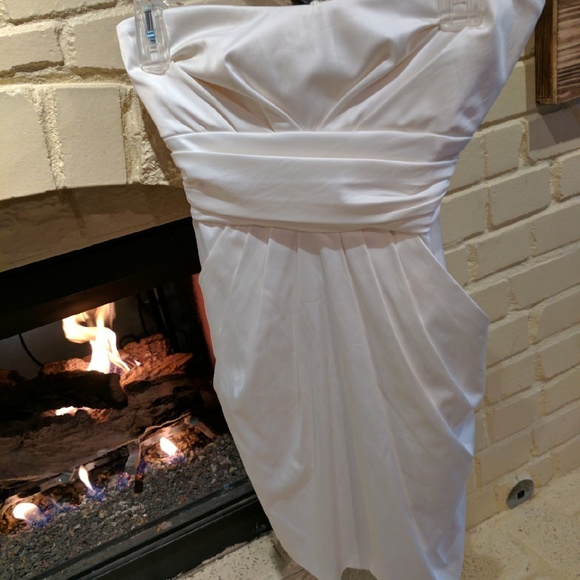 Girls formal silk dress