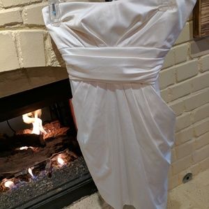 Girls formal silk dress