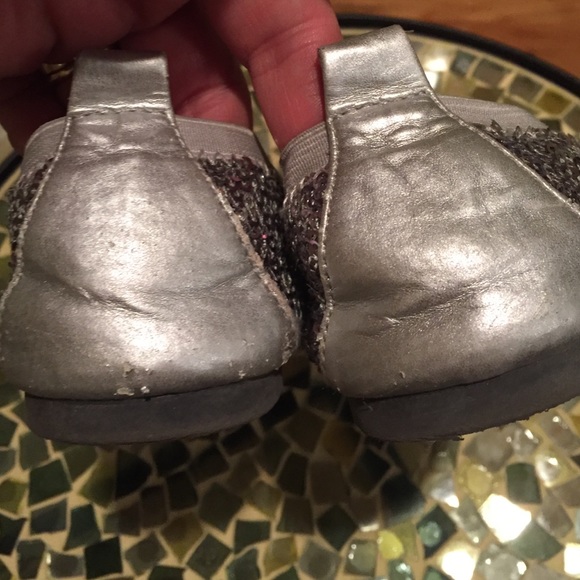 Silver sequins flats - Picture 3 of 4