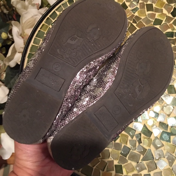 Silver sequins flats - Picture 4 of 4