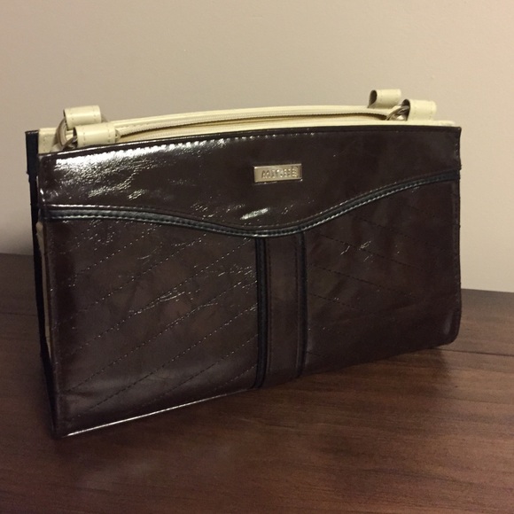 ⚡️Price Firm⚡️Brown & Black Miche Classic Shell - Picture 1 of 2