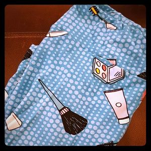 LuLaRoe Tall Curvy  Leggings