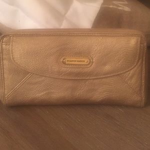 Gold Clutch Wallet