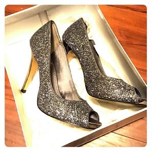 Nine West Peep Toe Heels
