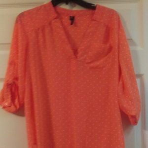 Maurice's Perfect Blouse Small Polka Dots