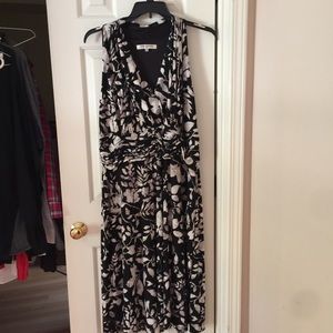 Evan Picone Sleeveless Dress Sz 20W