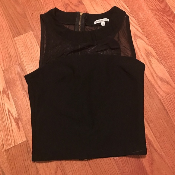 Black top
