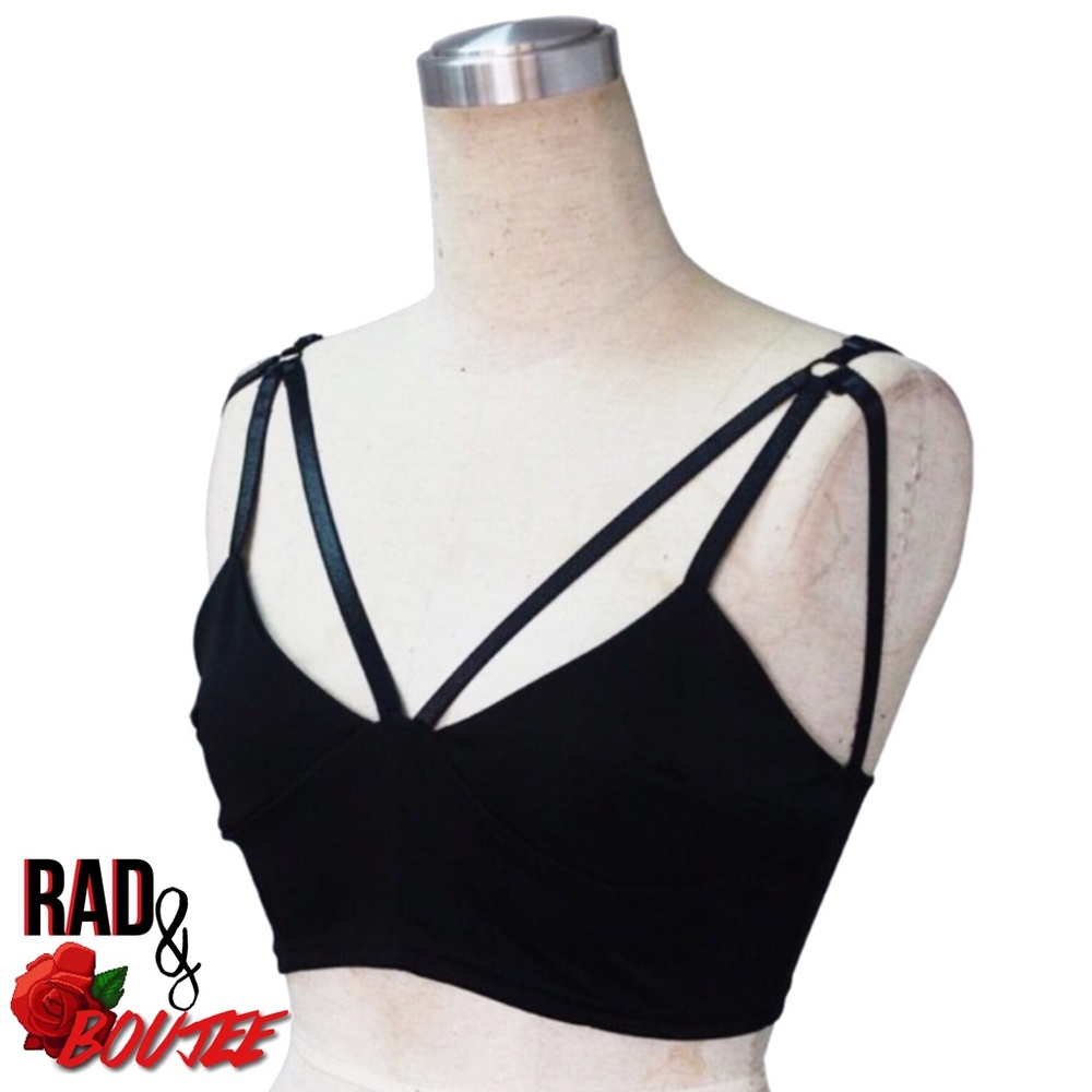 ✰SALE✰ Black Bralette