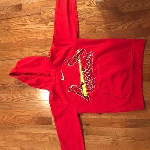 Cardinals Baseball Nike Men's Hoodie (Size Small)