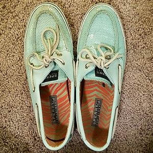 Womens 7.5 sperrys