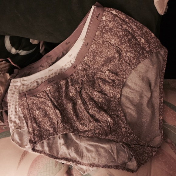 Hanes Lavender Cotton Panty Briefs~Size11~NWOT!!