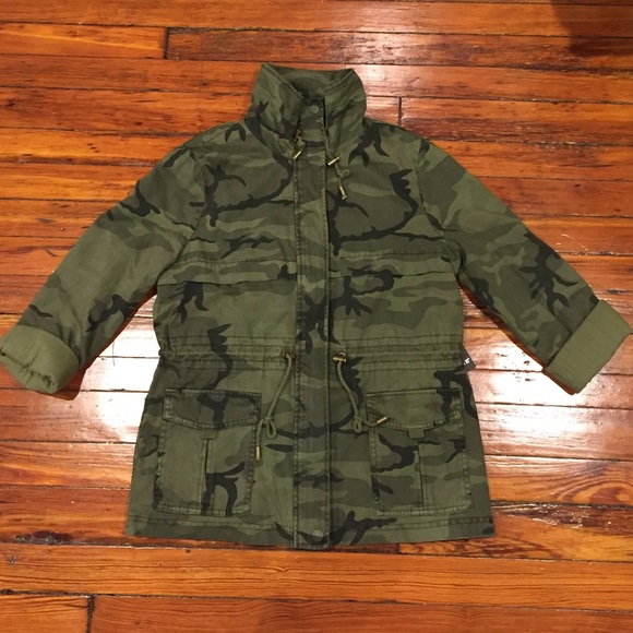 *SOLD* NWT Forever 21 Military Jacket