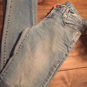 J Crew Toothpick Jeans Size 29