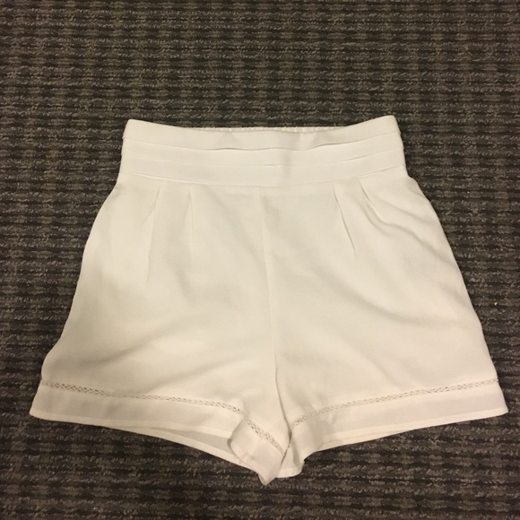 White shorts!