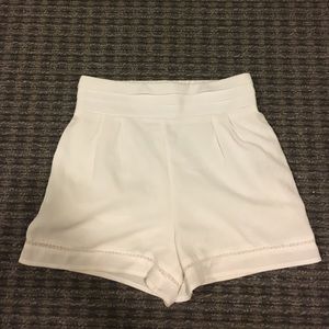 White shorts!