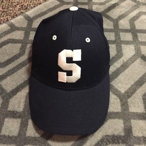 Navy blue Penn State hat