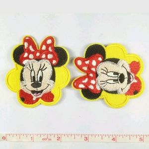 4 pcs Minnie Mouse Iron Sew On Patches