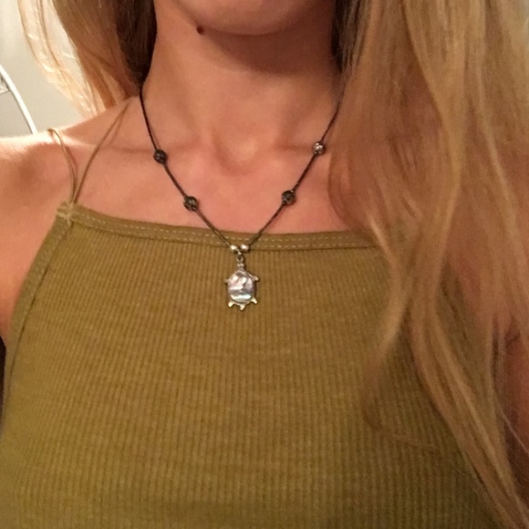 Vintage turtle necklace