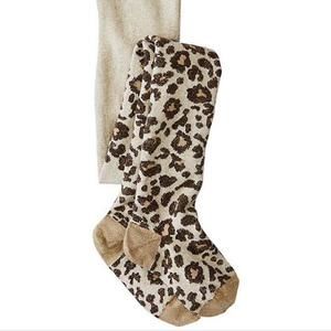 NWT HANNA ANDERSSON Girls Tights Sz 110-120 US 5-7