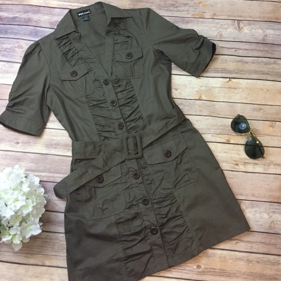 Dresses & Skirts - 💕CUTE CARGO DRESS💕