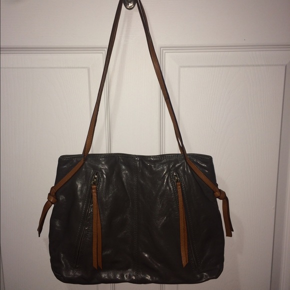 Latico 100% Leather Shoulder Bag