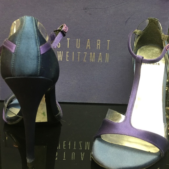 Peep toe heels by Stuart Weitzman - Picture 4 of 4
