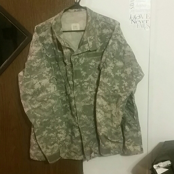 Army grade jacket