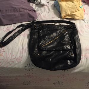 Black crossbody