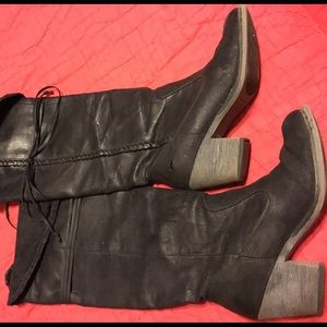 Rocket dog knee high size 8 boots